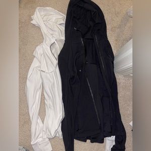Size 2 lululemon jogger & hooded jackets